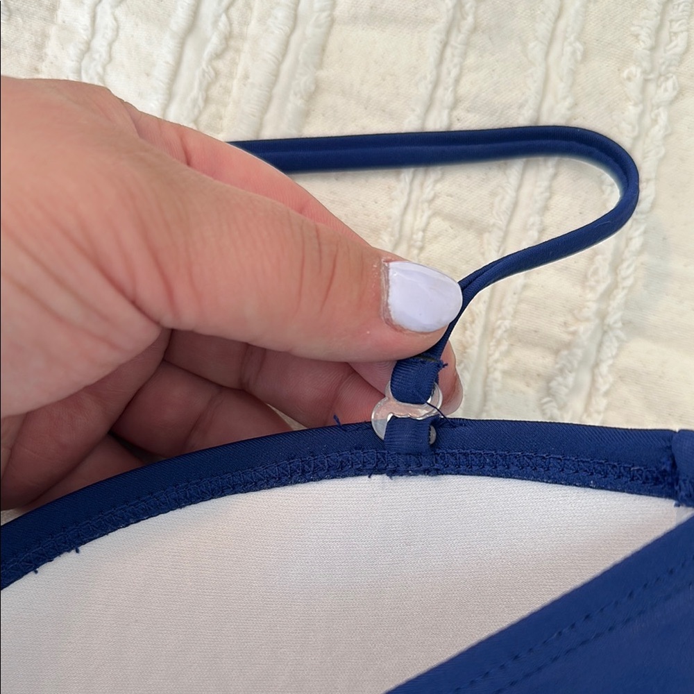 SO Women's Deep Blue Bikini Top - Picture 5 of 5